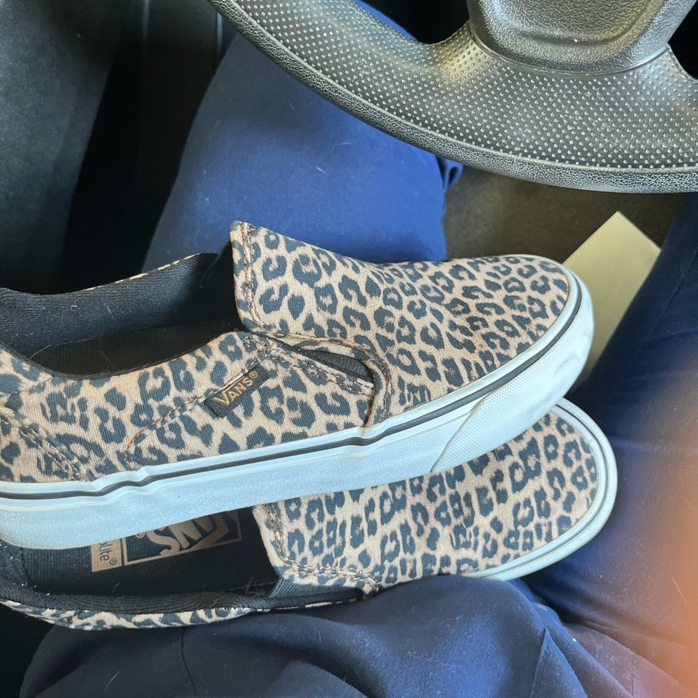 Cheetah Print Vans - image 1